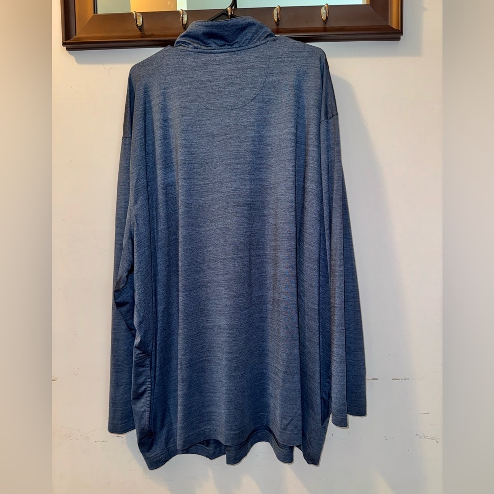 Reebok 1/4-Zip Performance Pullover Size 4xl - image 6